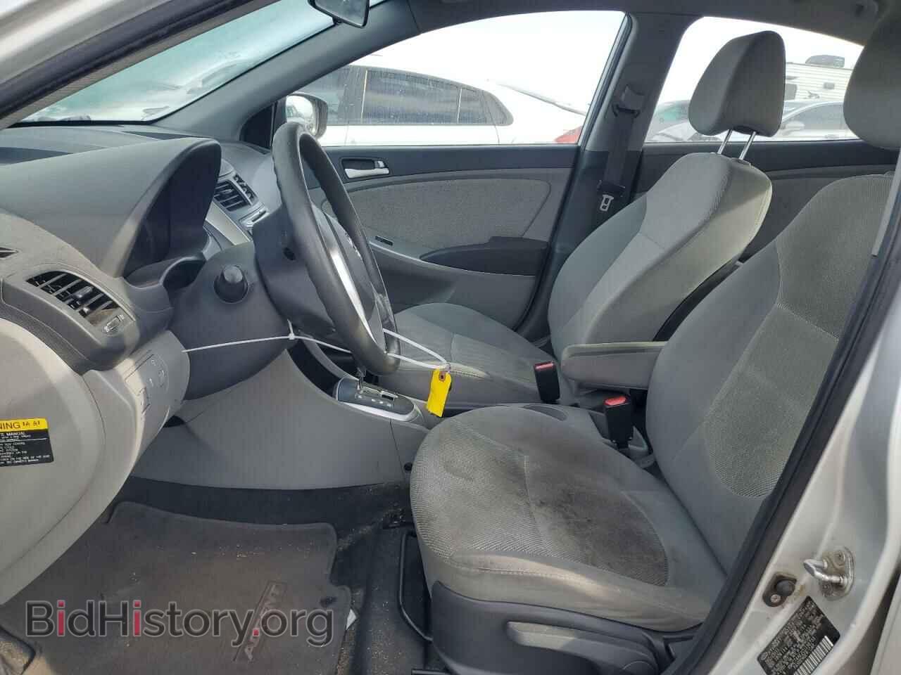 2012 HYUNDAI ACCENT - VIN: KMHCT4AE2CU196733 - Фото 7