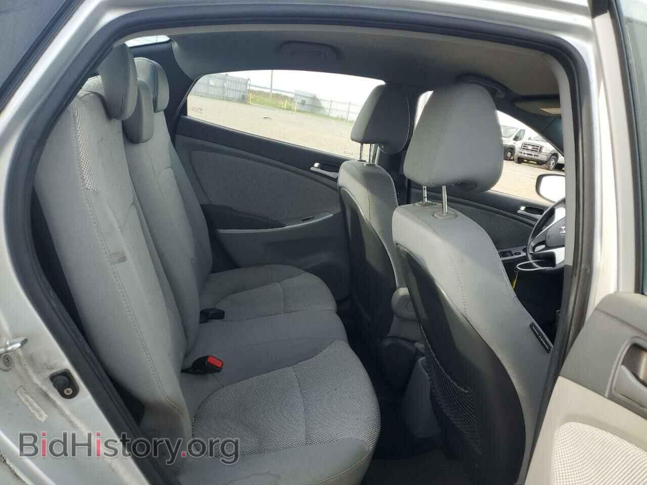 2012 HYUNDAI ACCENT - VIN: KMHCT4AE2CU196733 - Фото 10