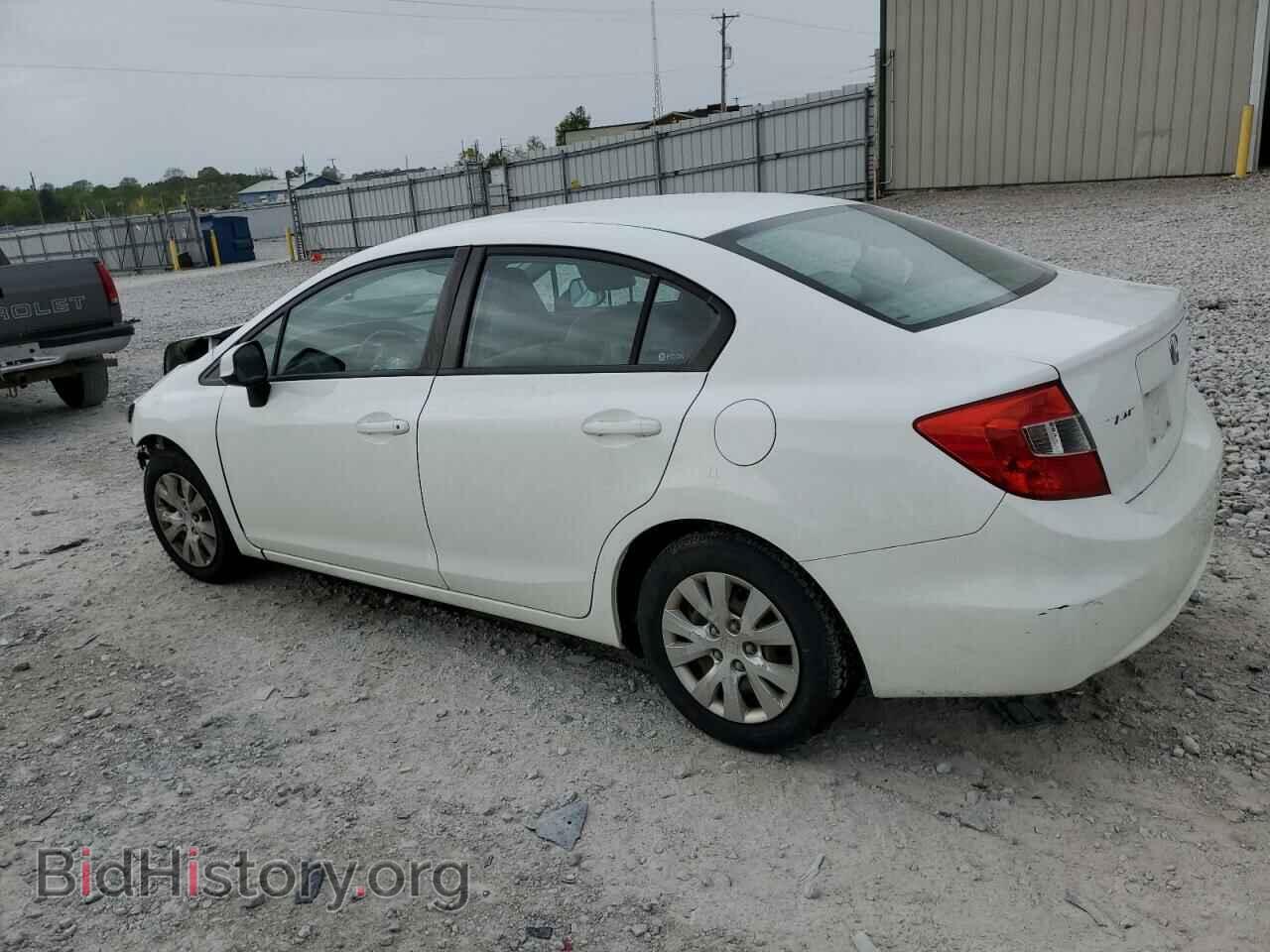 2012 HONDA CIVIC - VIN: 19XFB2F54CE065738 - Photo 2