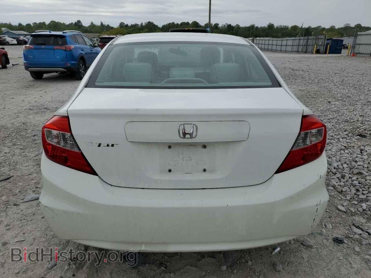 2012 HONDA CIVIC - VIN: 19XFB2F54CE065738 - Photo 6