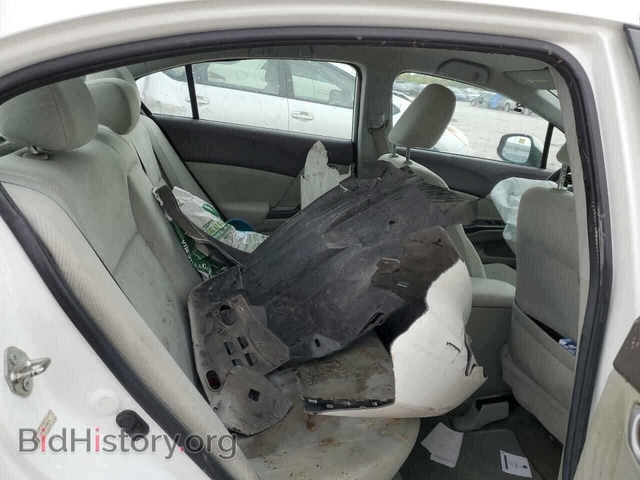2012 HONDA CIVIC - VIN: 19XFB2F54CE065738 - Photo 10