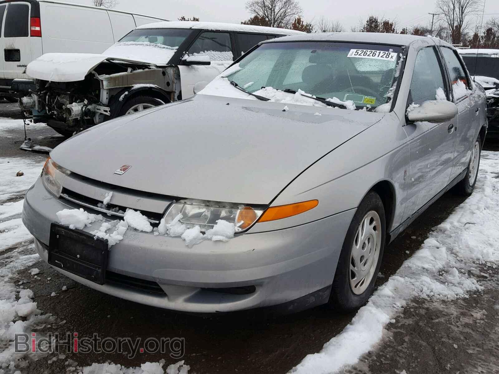 2000 SATURN LS/LS1/LS2 - VIN: 1G8JS52F0YY605415 - Фото 2