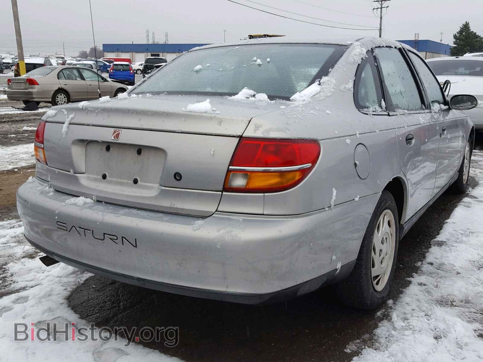 2000 SATURN LS/LS1/LS2 - VIN: 1G8JS52F0YY605415 - Фото 4