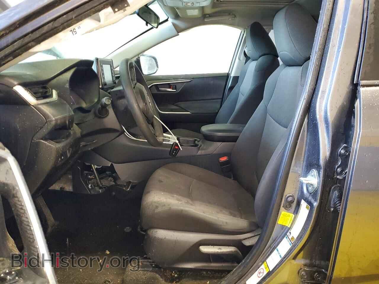2019 TOYOTA RAV4 - VIN: JTMP1RFV0KD012454 - Фото 7