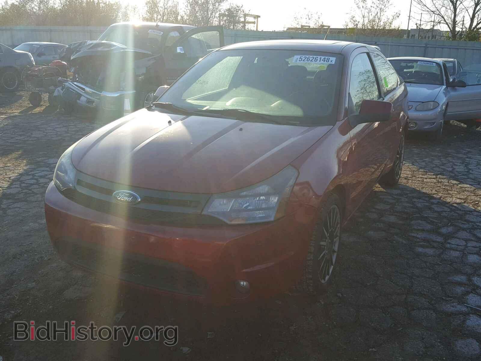 2009 FORD FOCUS - VIN: 1FAHP33N19W195825 - Фото 2