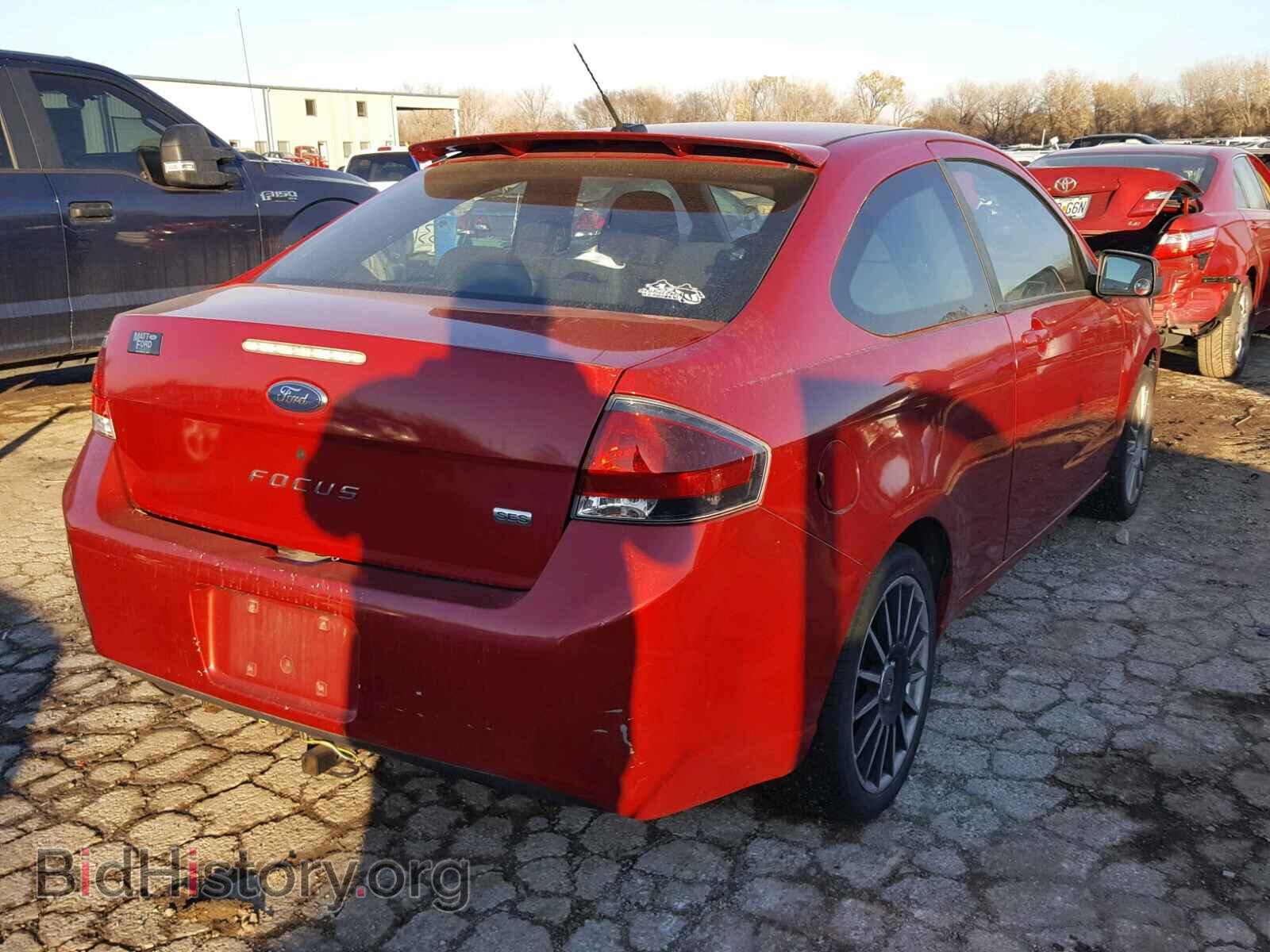 2009 FORD FOCUS - VIN: 1FAHP33N19W195825 - Фото 4