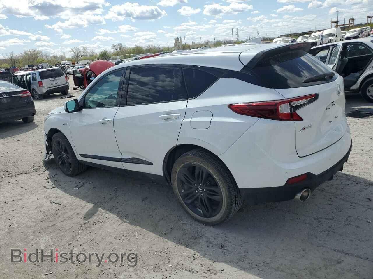 2021 ACURA RDX - VIN: 5J8TC2H69ML043850 - Фото 2