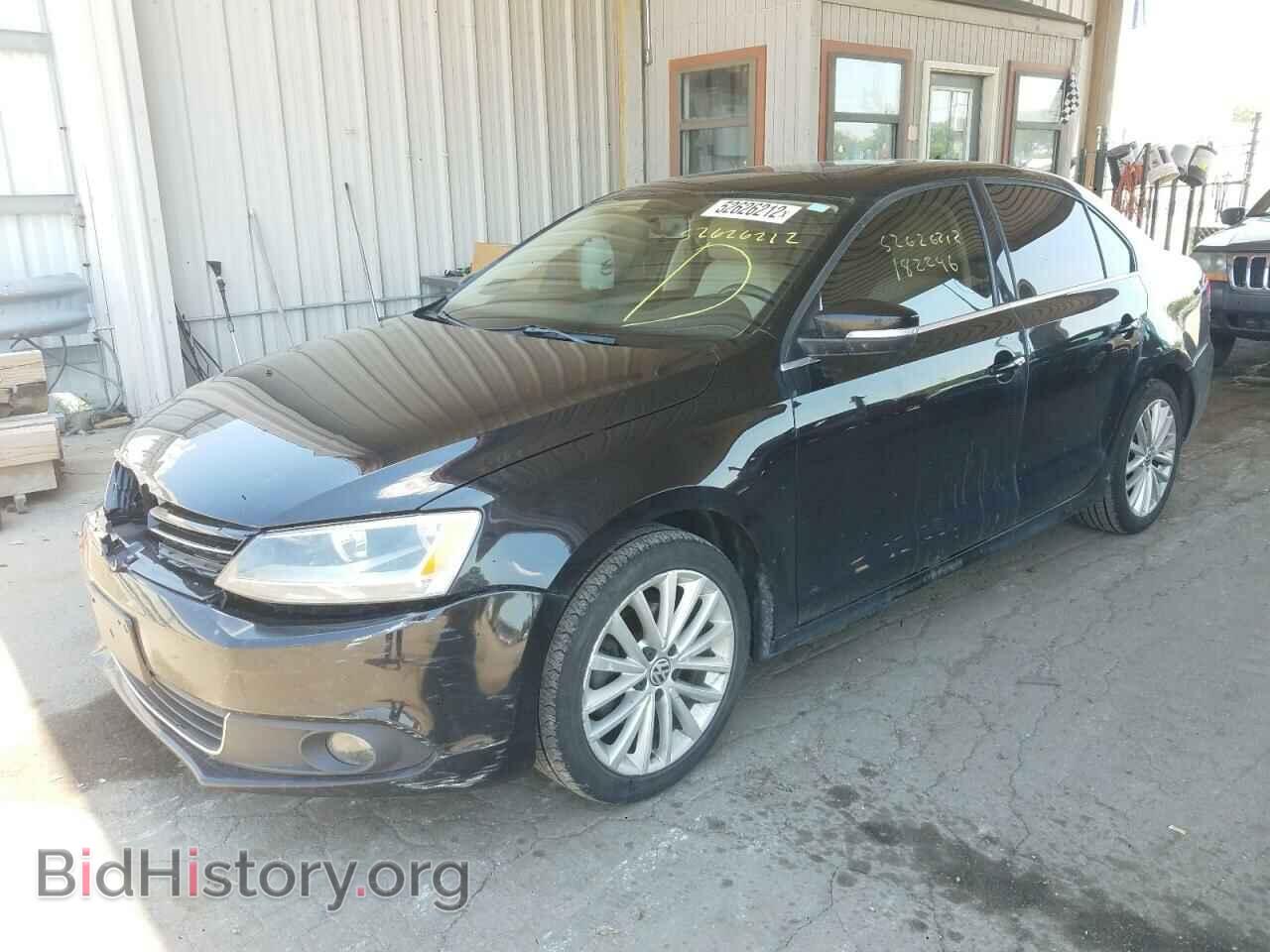 2012 VOLKSWAGEN JETTA - VIN: 3VWLX7AJ8CM320304 - Фото 2