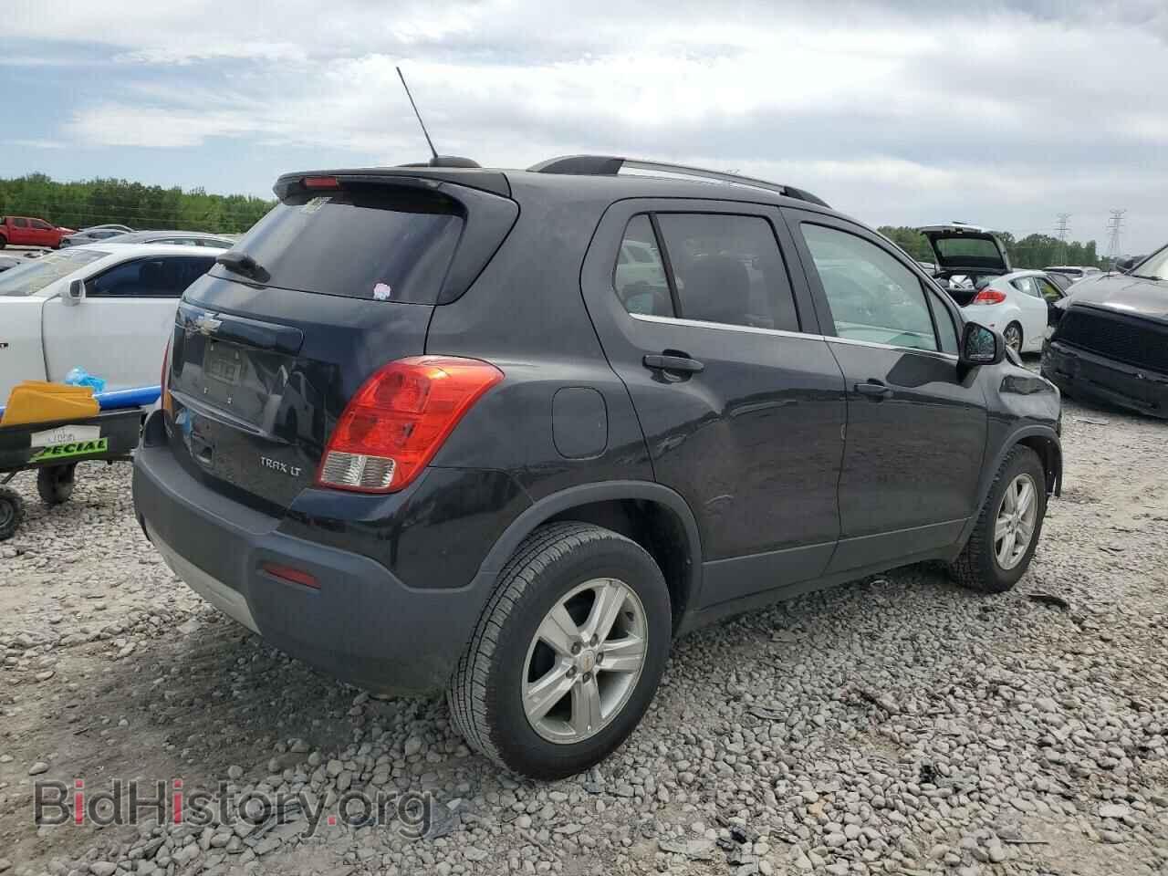 2015 CHEVROLET TRAX - VIN: KL7CJLSB4FB061551 - Фото 3