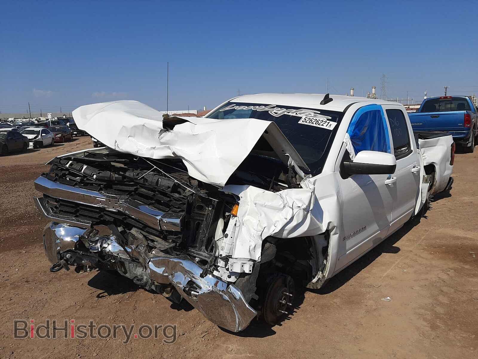 2017 CHEVROLET SILVERADO - VIN: 1GCVKREC6HZ332796 - Фото 2