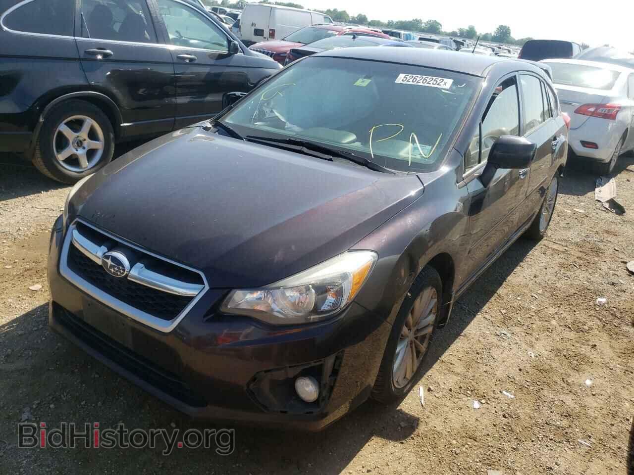 2013 SUBARU IMPREZA - VIN: JF1GPAG66D2881765 - Фото 2