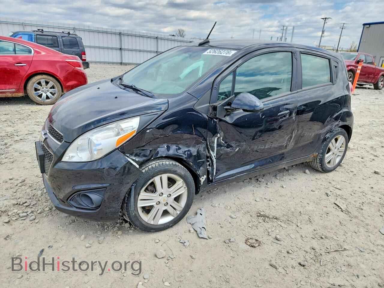 Photo KL8CA6S90DC510161 - CHEVROLET SPARK 2013