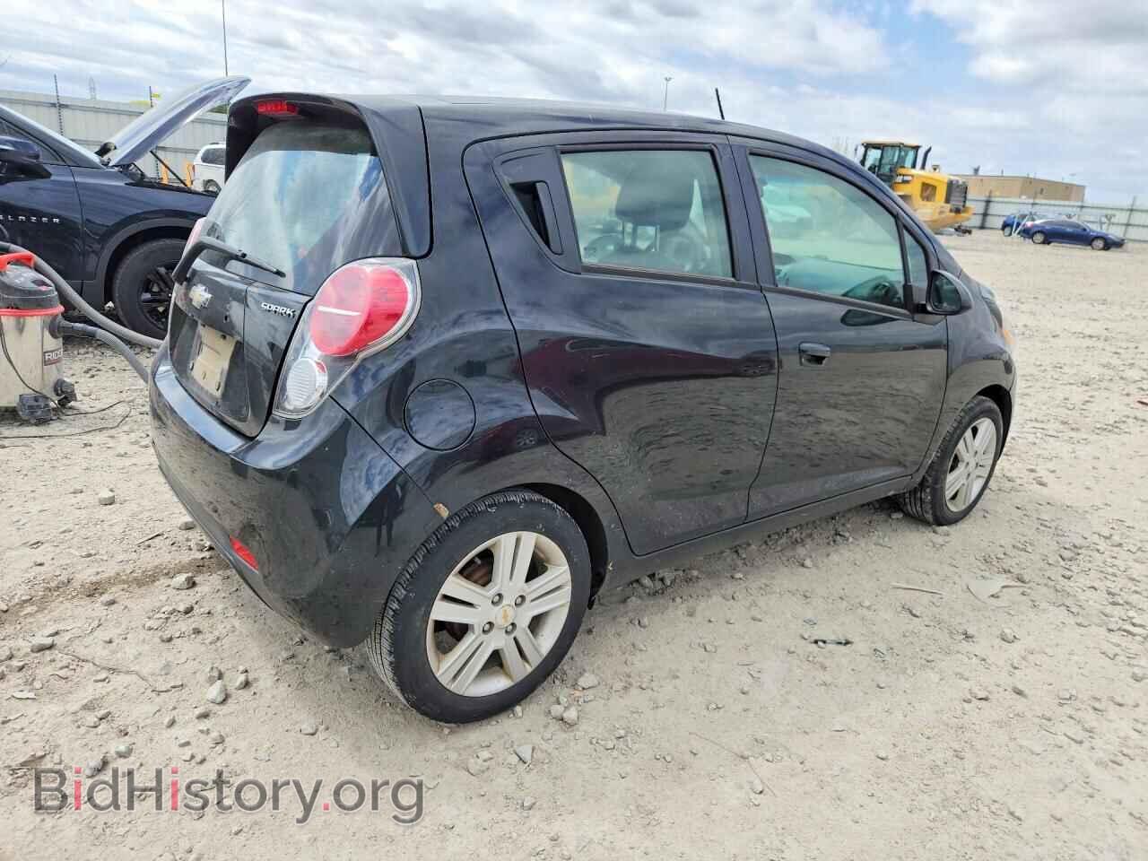 2013 CHEVROLET SPARK - VIN: KL8CA6S90DC510161 - Фото 3