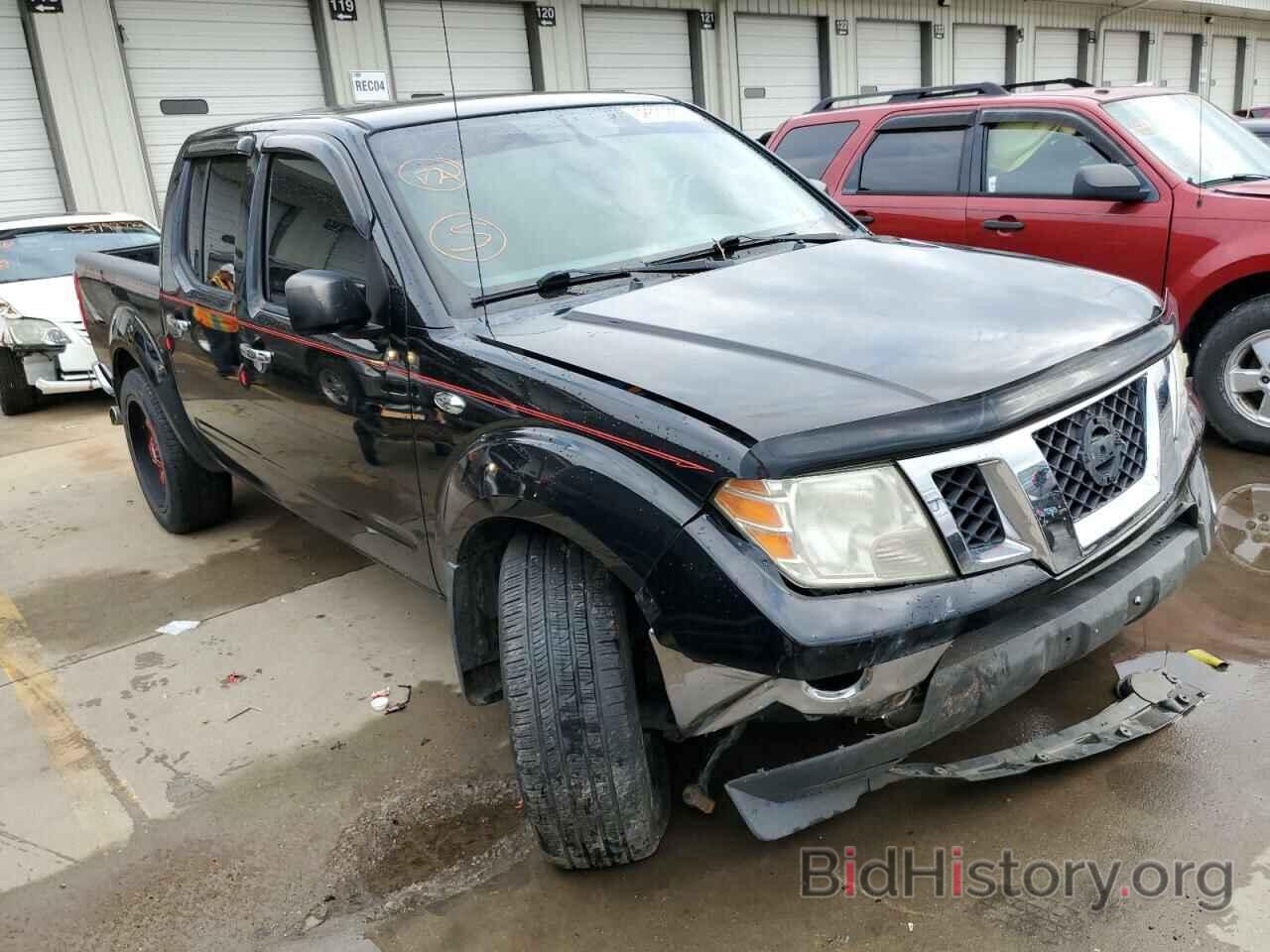 Photo 1N6AD0ER6AC428300 - NISSAN FRONTIER 2010