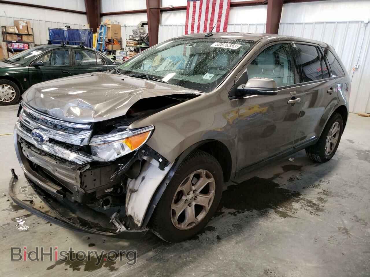 Photo 2FMDK4JC9EBB15922 - FORD EDGE 2014