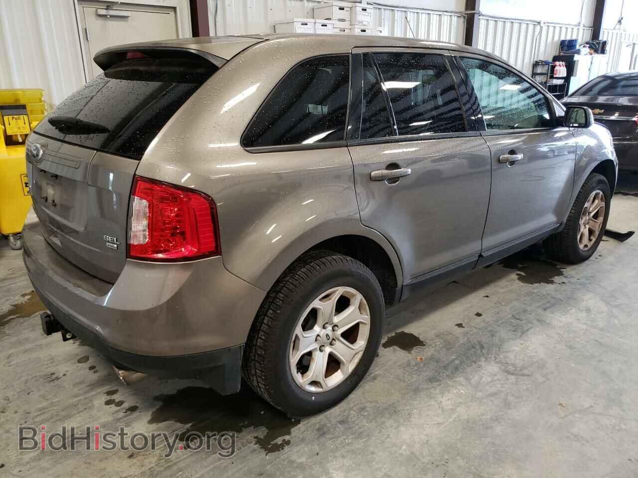 2014 FORD EDGE - VIN: 2FMDK4JC9EBB15922 - Фото 2