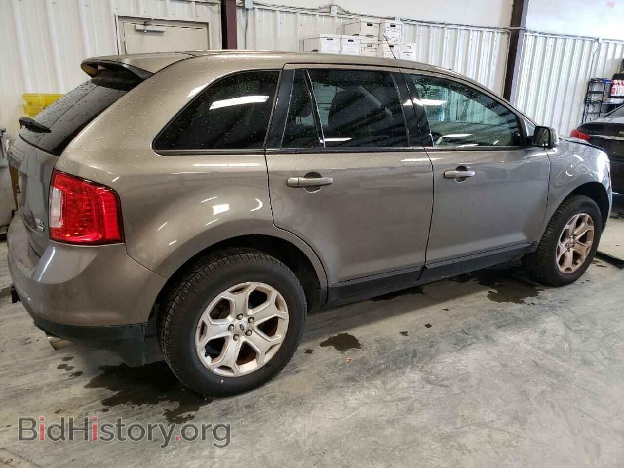 2014 FORD EDGE - VIN: 2FMDK4JC9EBB15922 - Фото 3