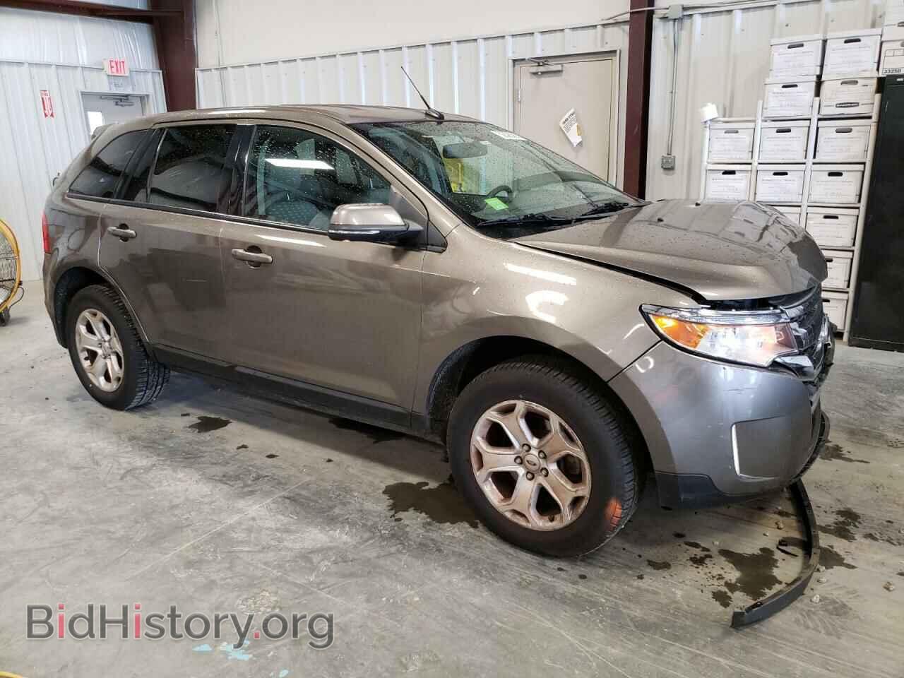 2014 FORD EDGE - VIN: 2FMDK4JC9EBB15922 - Фото 4