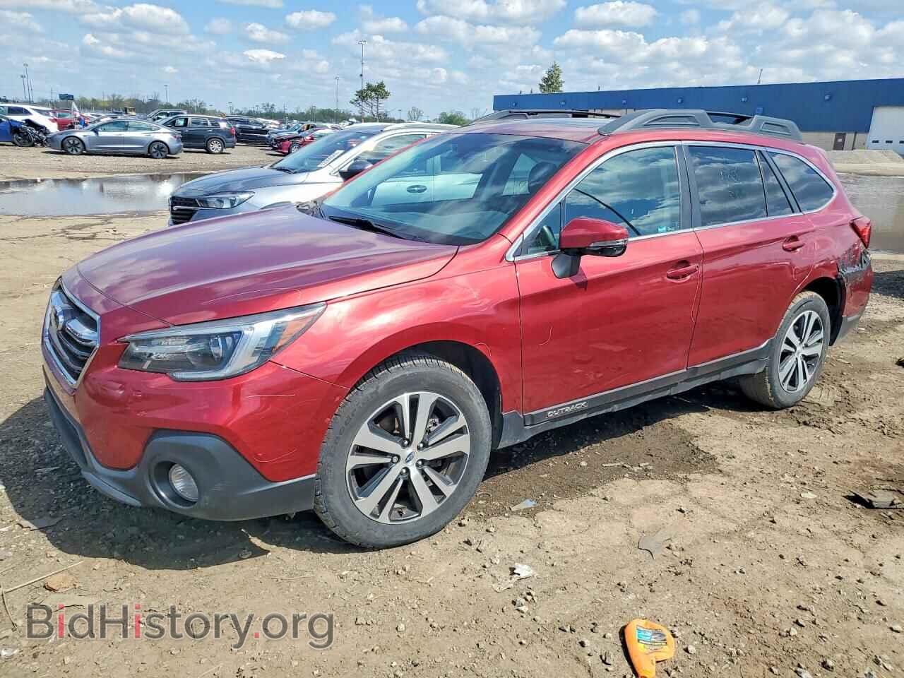 Photo 4S4BSANC2K3293778 - SUBARU OUTBACK 2019