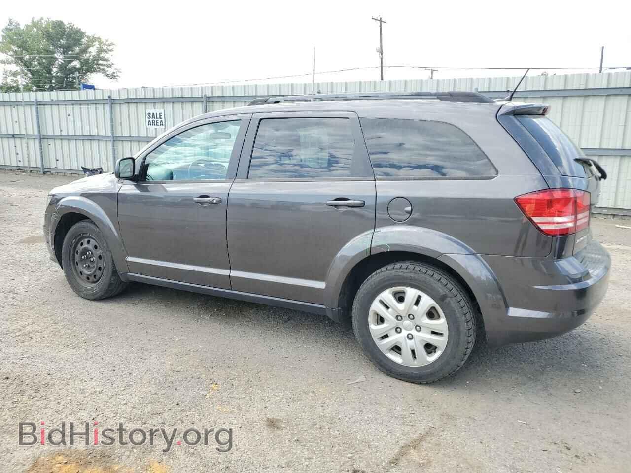2017 DODGE JOURNEY - VIN: 3C4PDCAB0HT695213 - Фото 2