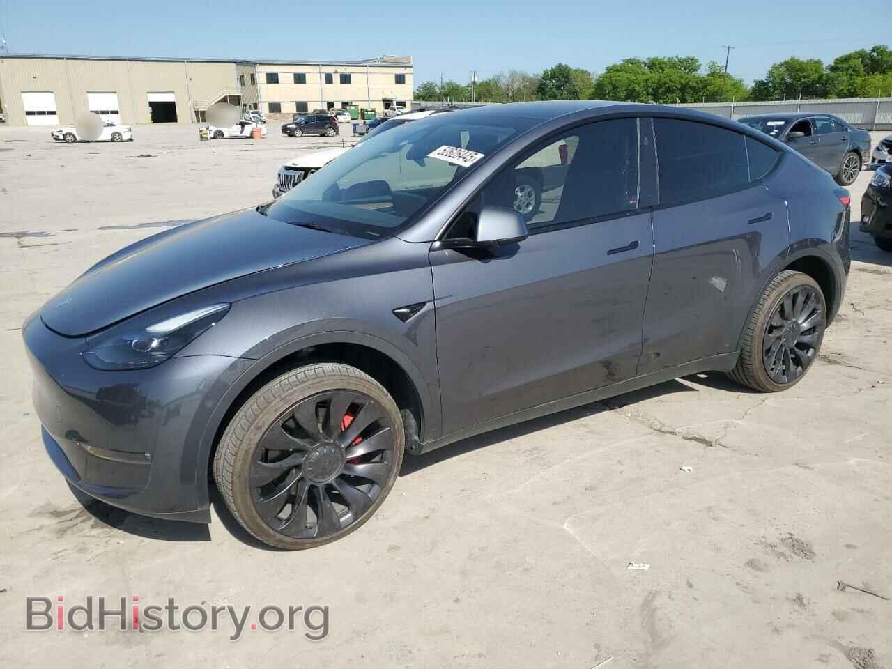 Photo 7SAYGDEFXPF935981 - TESLA MODEL Y 2023