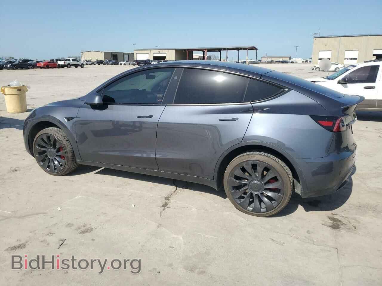 2023 TESLA MODEL Y - VIN: 7SAYGDEFXPF935981 - Фото 2