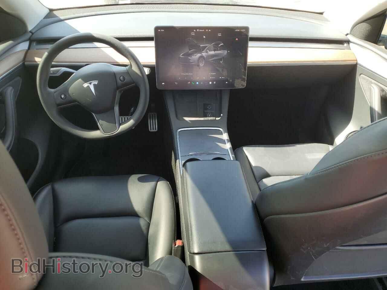 2023 TESLA MODEL Y - VIN: 7SAYGDEFXPF935981 - Фото 8