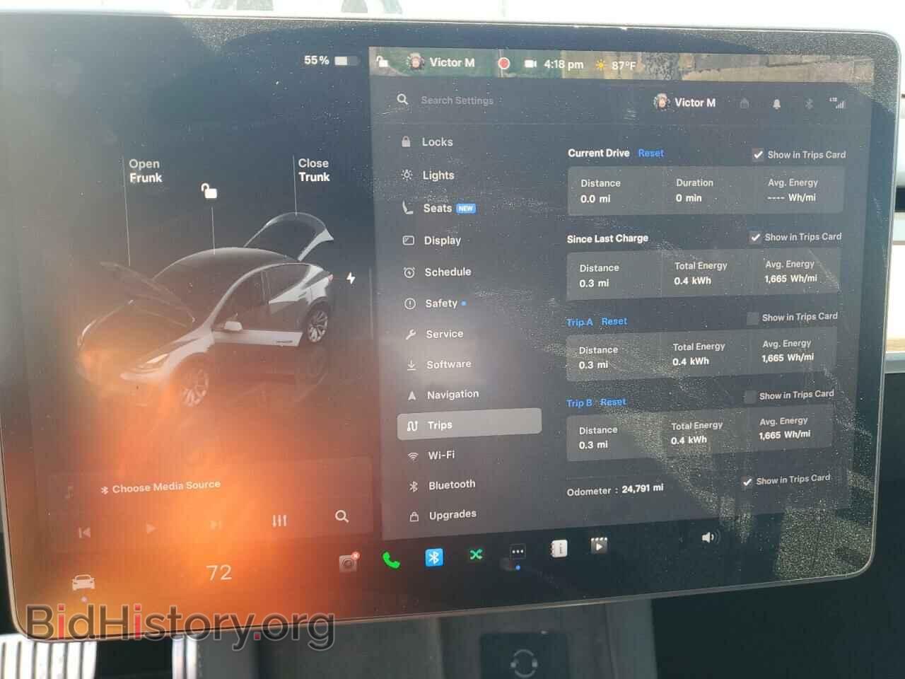 2023 TESLA MODEL Y - VIN: 7SAYGDEFXPF935981 - Фото 9