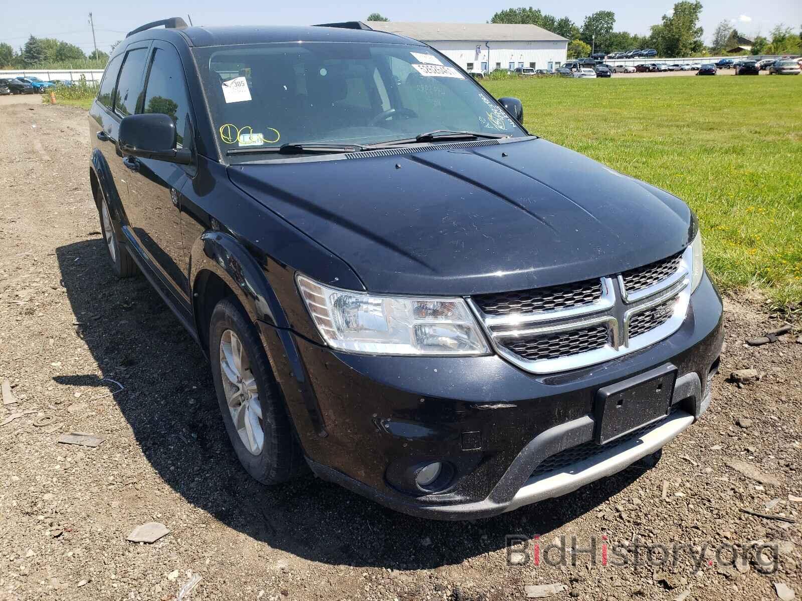 Фотография 3C4PDCBG3FT690658 - DODGE JOURNEY 2015