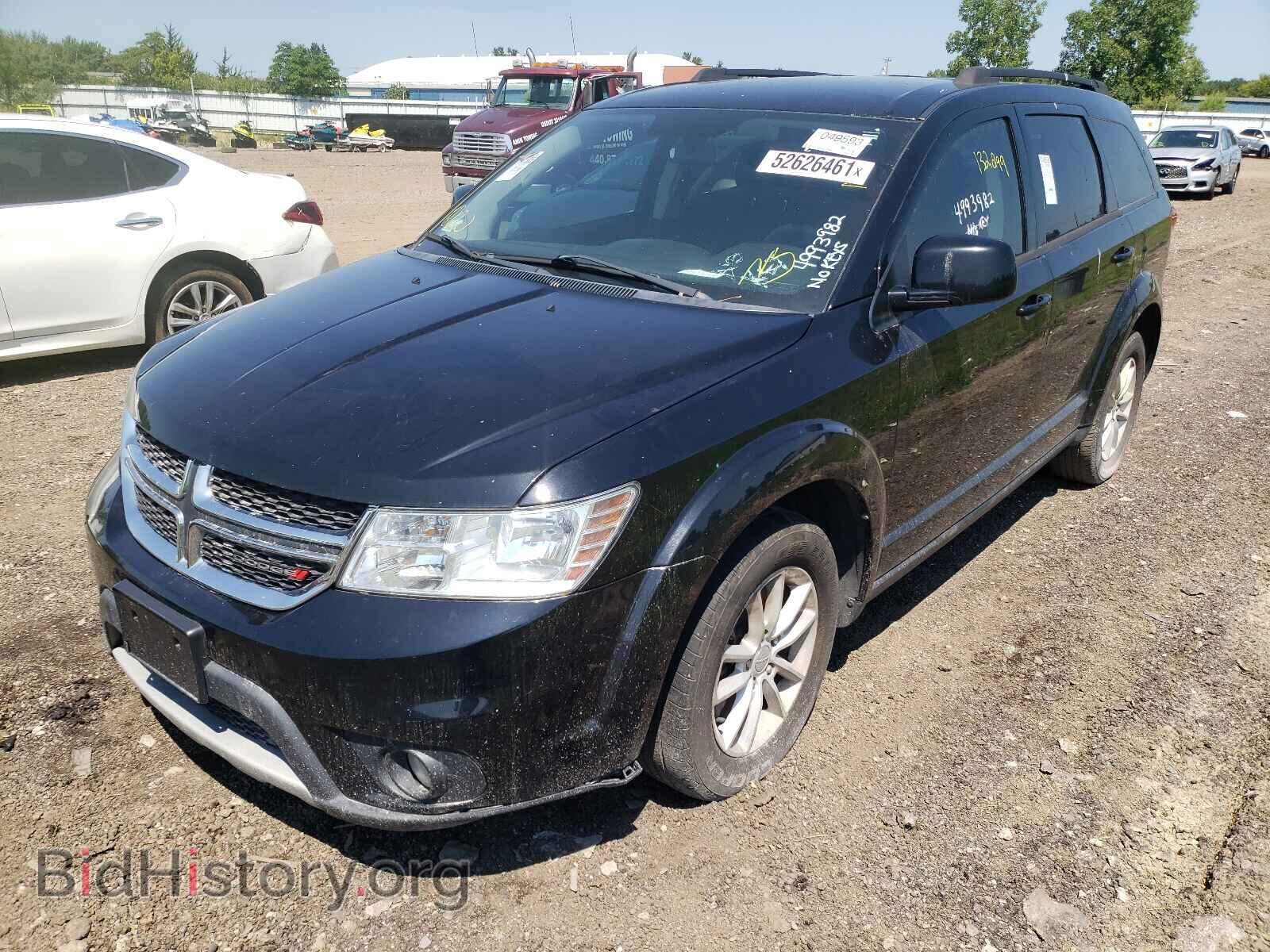 2015 DODGE JOURNEY - VIN: 3C4PDCBG3FT690658 - Фото 2