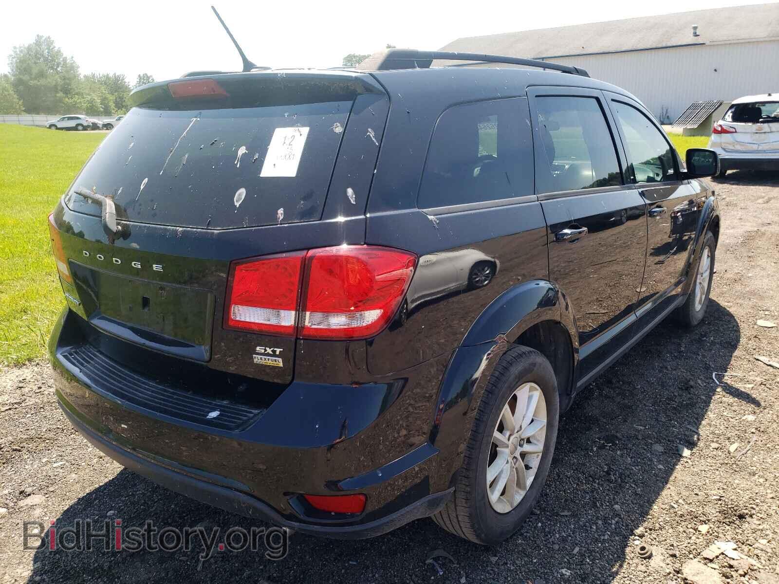 2015 DODGE JOURNEY - VIN: 3C4PDCBG3FT690658 - Фото 4