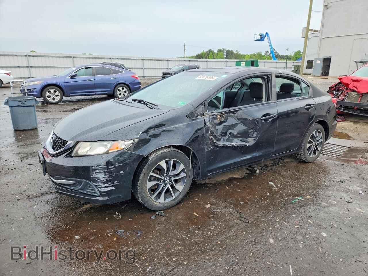 Photo 2HGFB2F87EH530581 - HONDA CIVIC 2014
