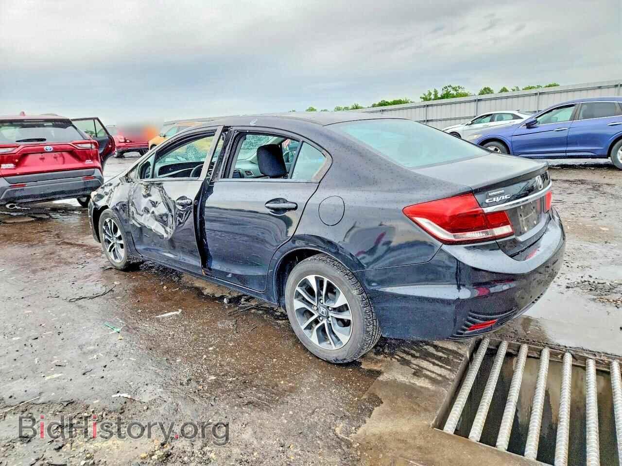 2014 HONDA CIVIC - VIN: 2HGFB2F87EH530581 - Фото 2