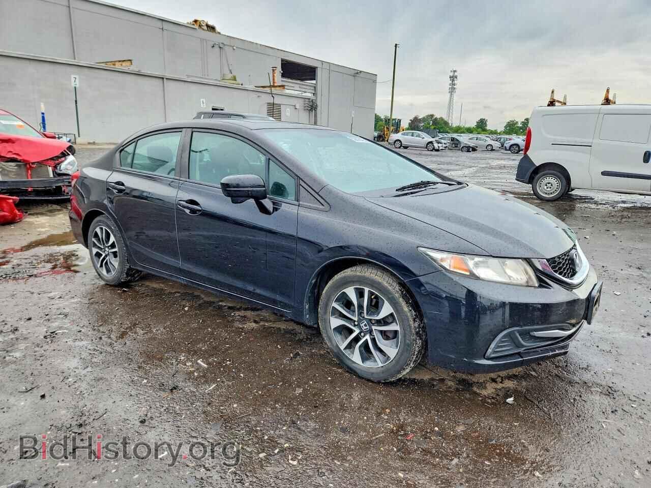 2014 HONDA CIVIC - VIN: 2HGFB2F87EH530581 - Фото 4