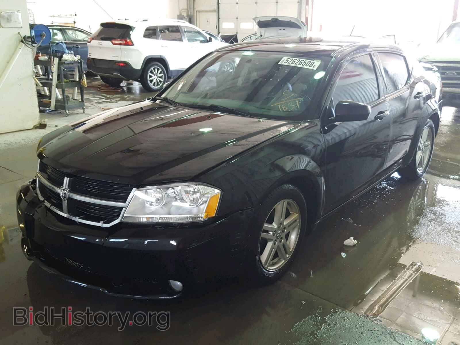 2010 DODGE AVENGER - VIN: 1B3CC5FB1AN161831 - Фото 2