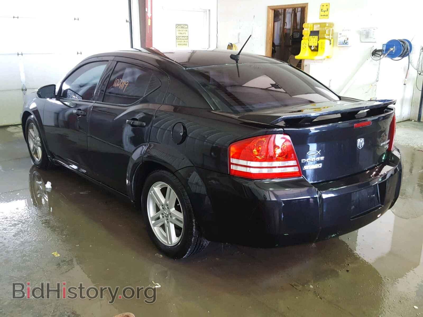 2010 DODGE AVENGER - VIN: 1B3CC5FB1AN161831 - Фото 3