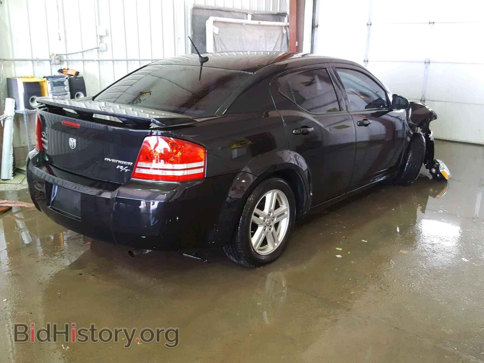 2010 DODGE AVENGER - VIN: 1B3CC5FB1AN161831 - Фото 4