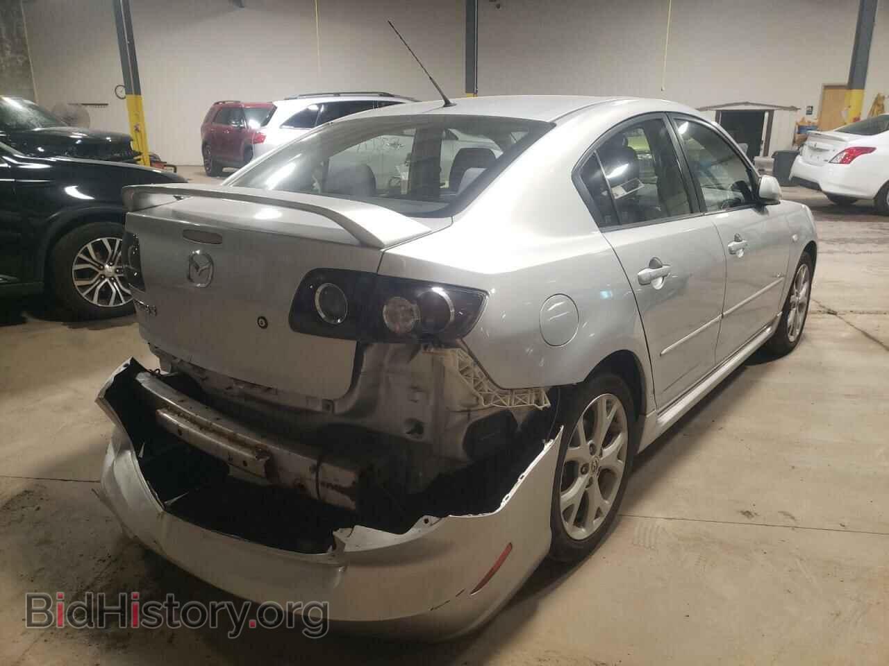 2008 MAZDA MAZDA3 - VIN: JM1BK324581855562 - Фото 4
