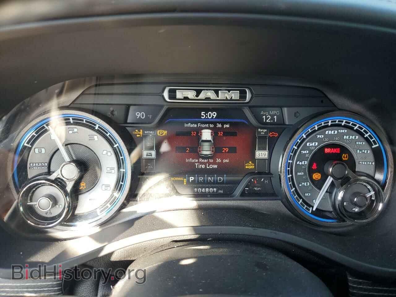 2019 RAM 1500 - VIN: 1C6RREHT3KN509148 - Фото 9