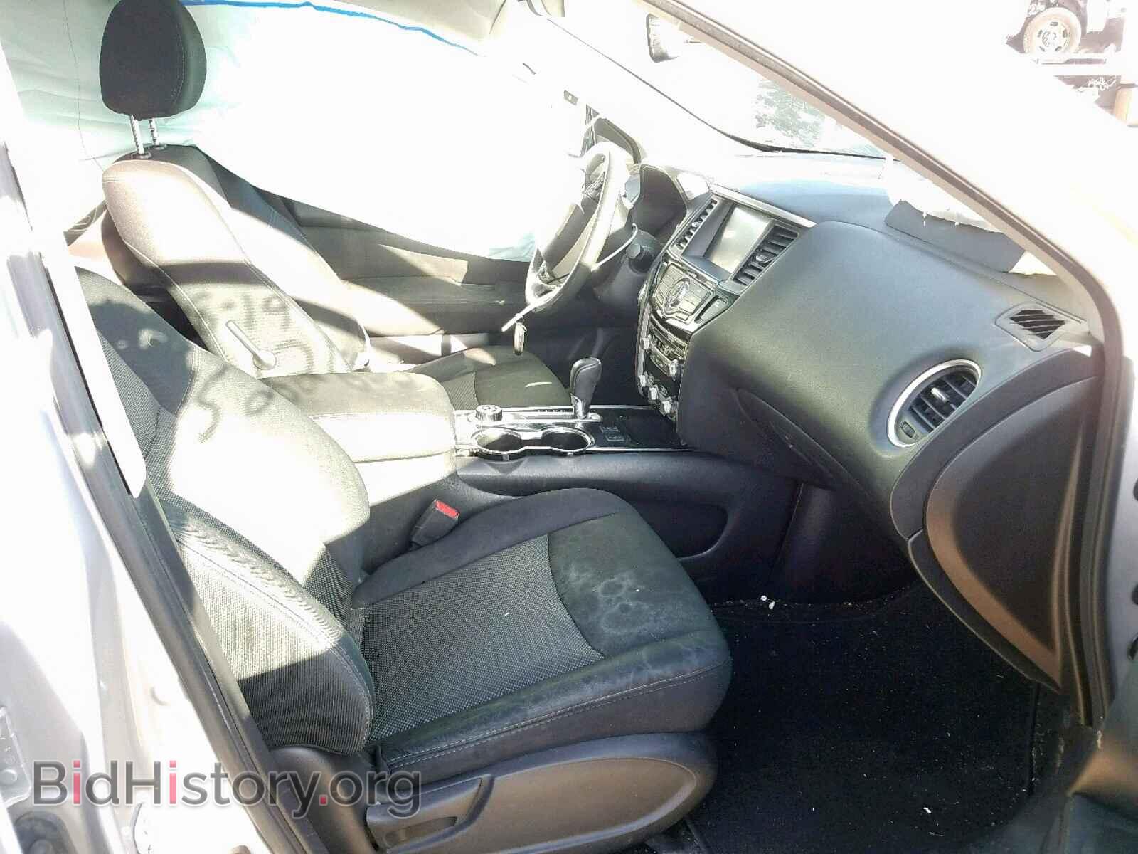 2017 NISSAN PATHFINDER - VIN: 5N1DR2MM9HC601400 - Фото 5