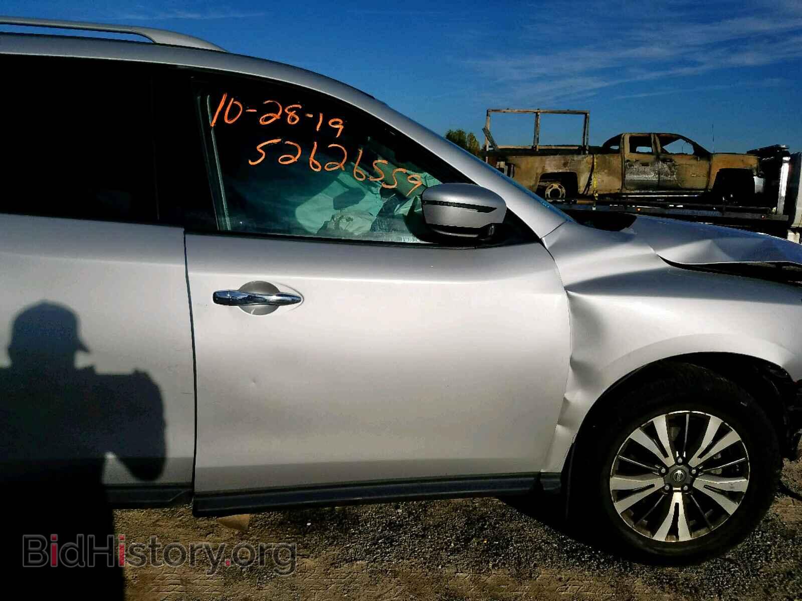 2017 NISSAN PATHFINDER - VIN: 5N1DR2MM9HC601400 - Фото 9