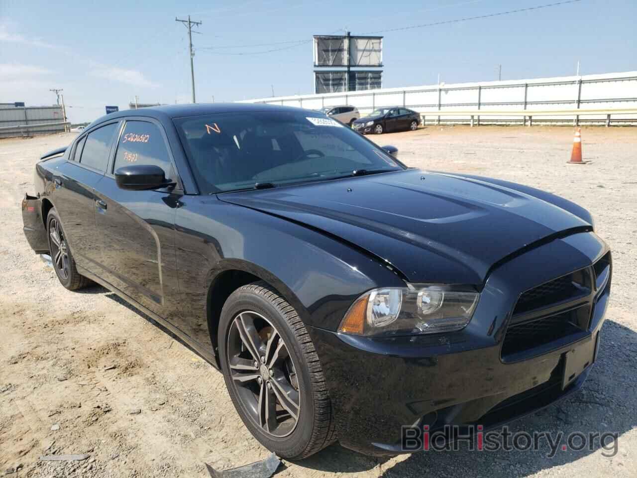 Photo 2C3CDXJG0EH116361 - DODGE CHARGER 2014