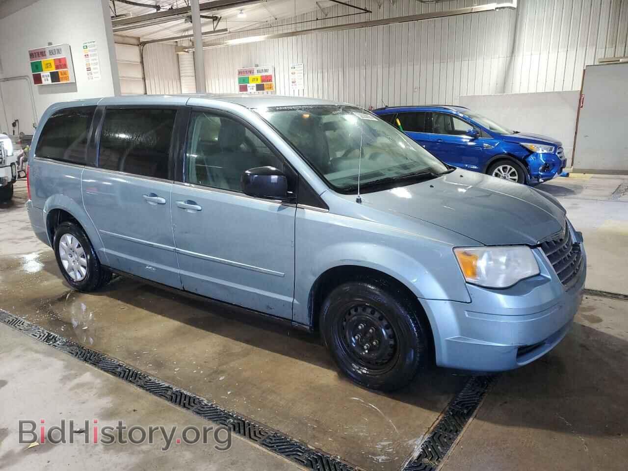 2009 CHRYSLER MINIVAN - VIN: 2A8HR44E49R527475 - Фото 4