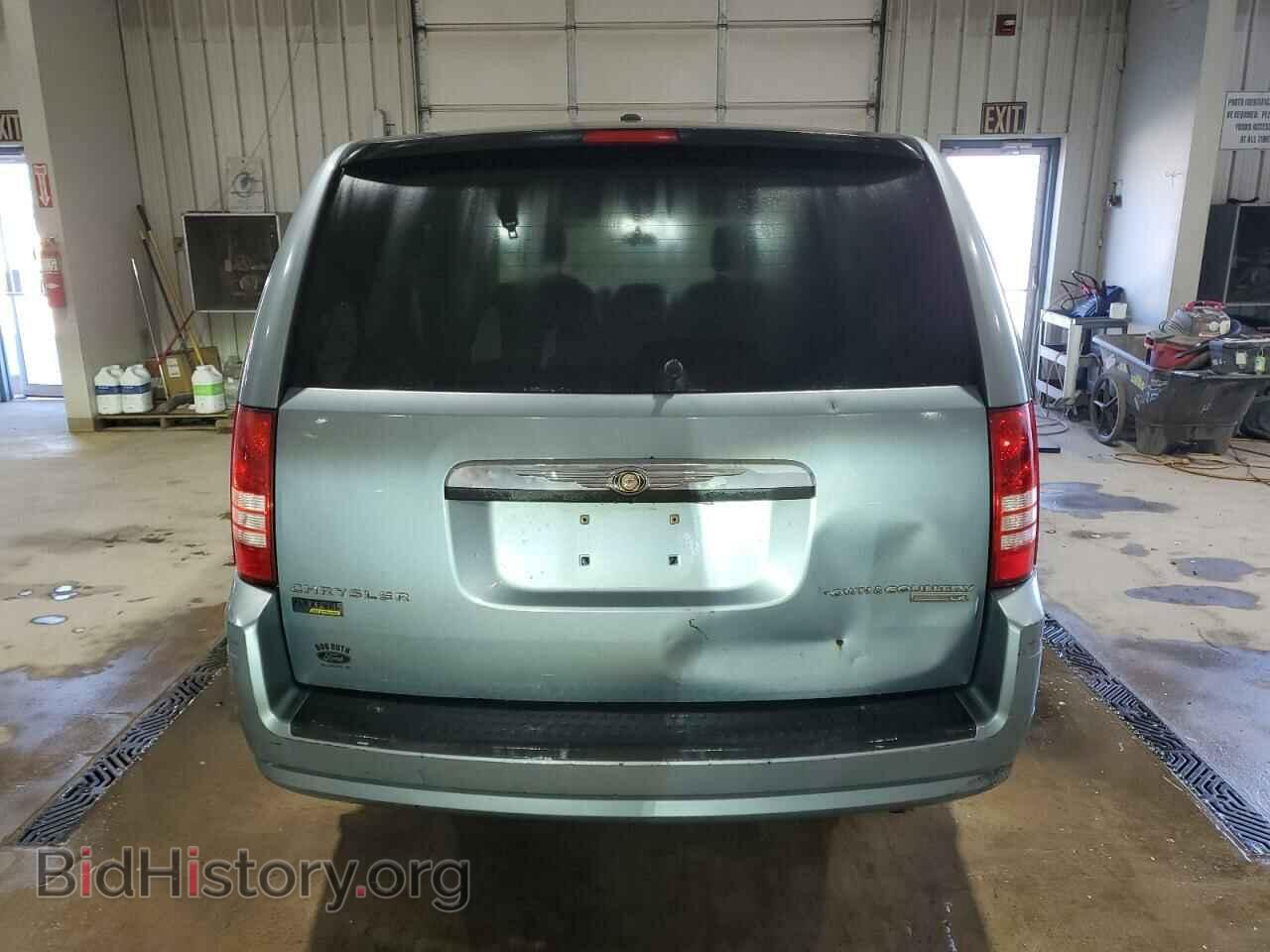 2009 CHRYSLER MINIVAN - VIN: 2A8HR44E49R527475 - Фото 6