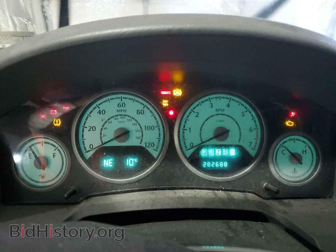 2009 CHRYSLER MINIVAN - VIN: 2A8HR44E49R527475 - Фото 9