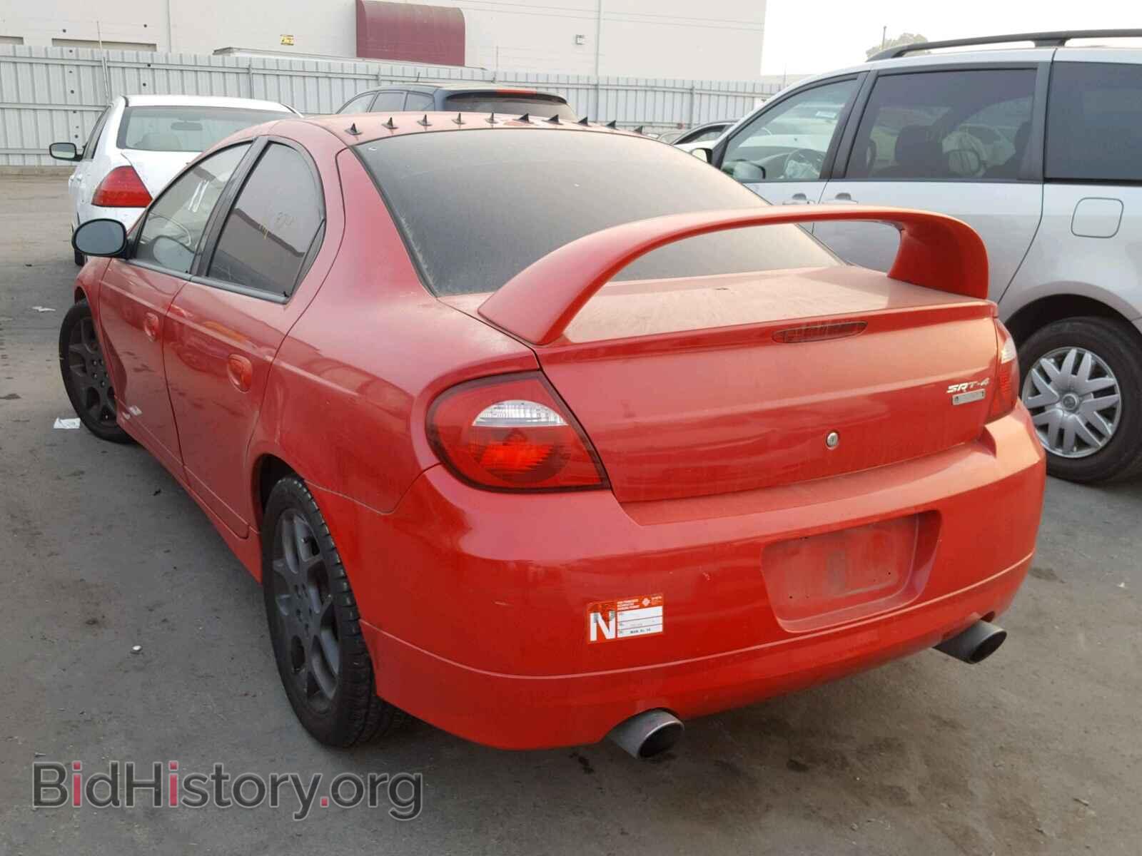2005 DODGE NEON - VIN: 1B3ES66S25D211049 - Фото 3