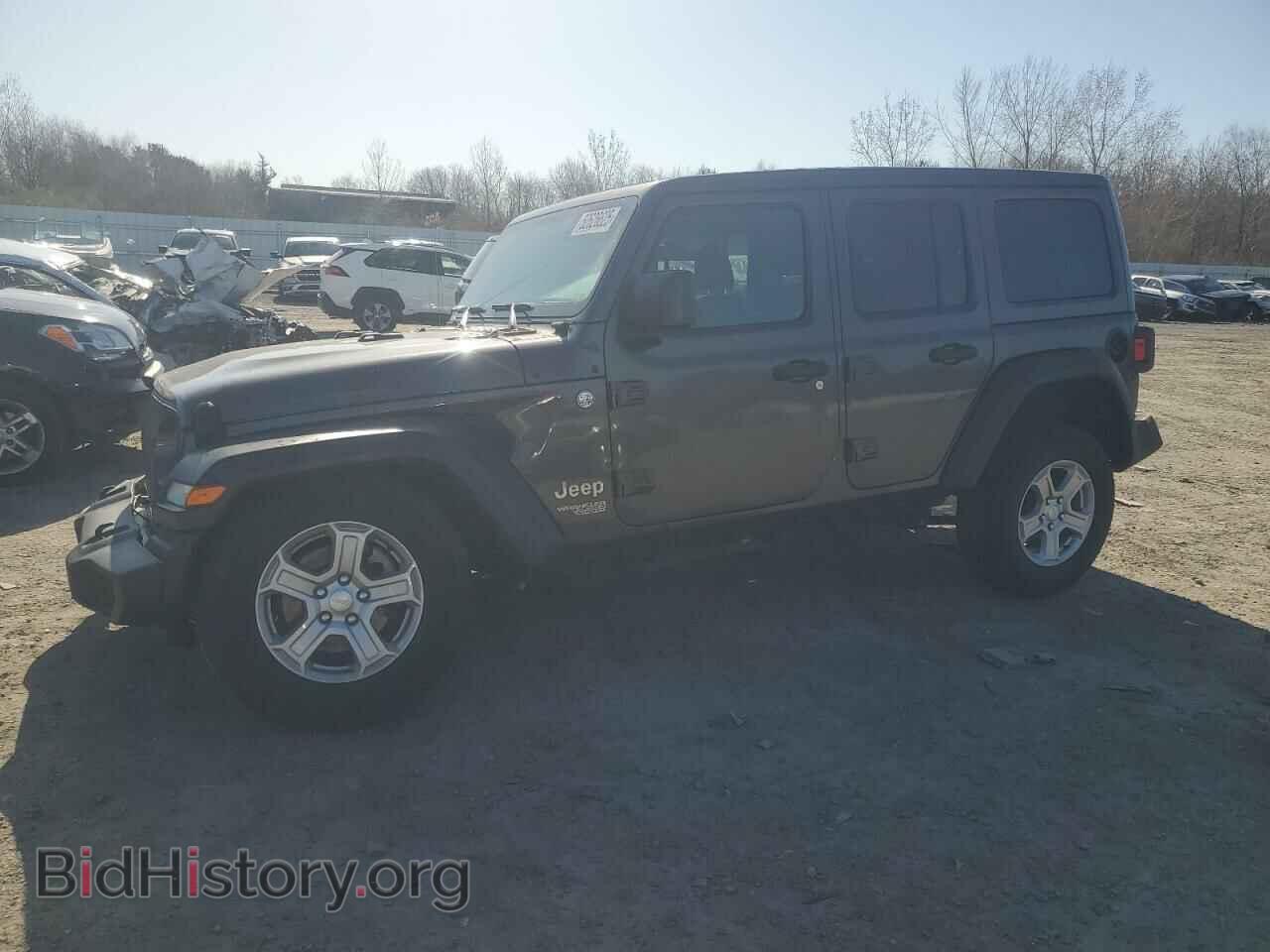 Фотография 1C4HJXDN5LW287982 - JEEP WRANGLER 2020