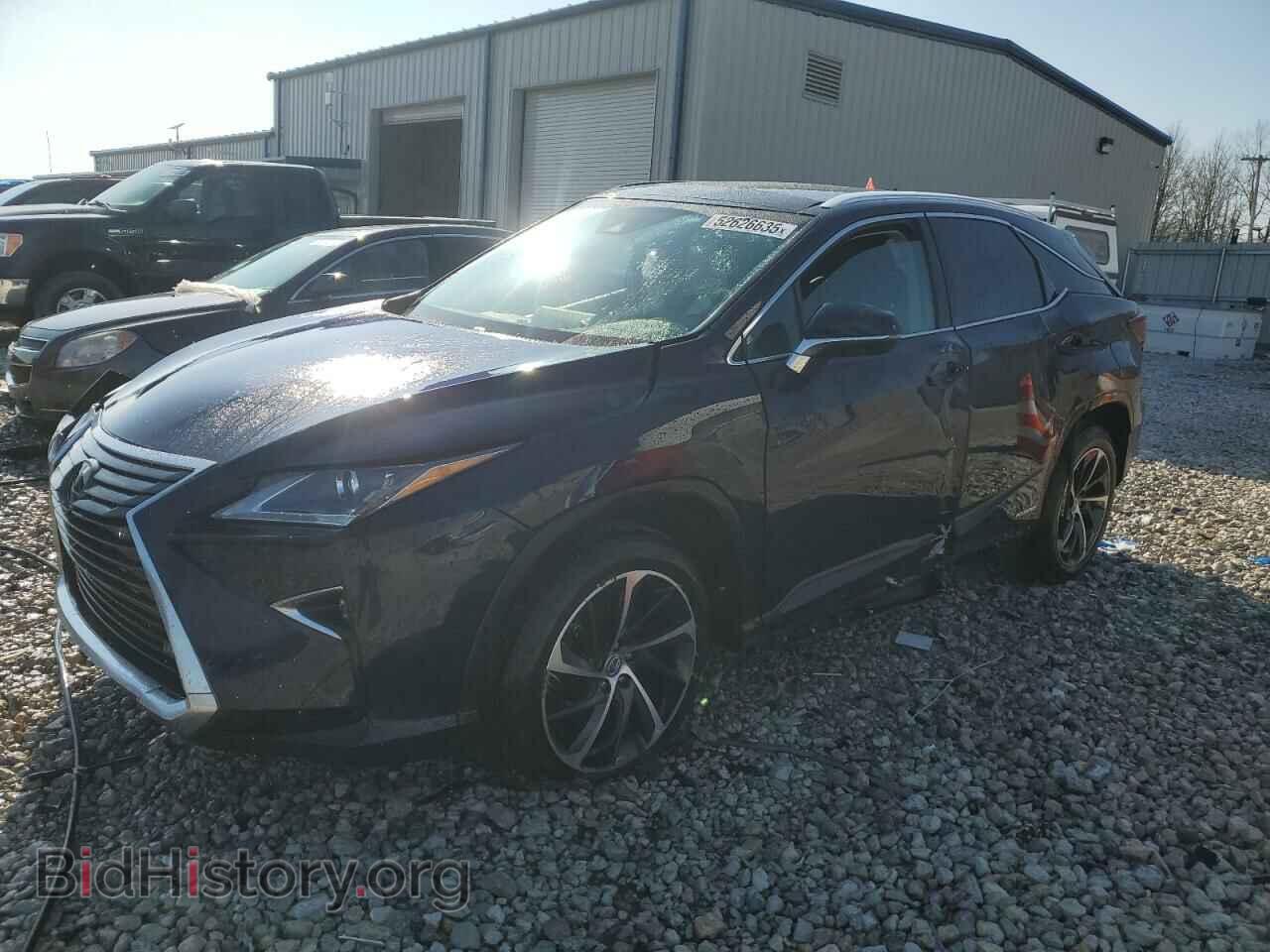 Фотография 2T2BGMCA4HC020040 - LEXUS RX450 2017