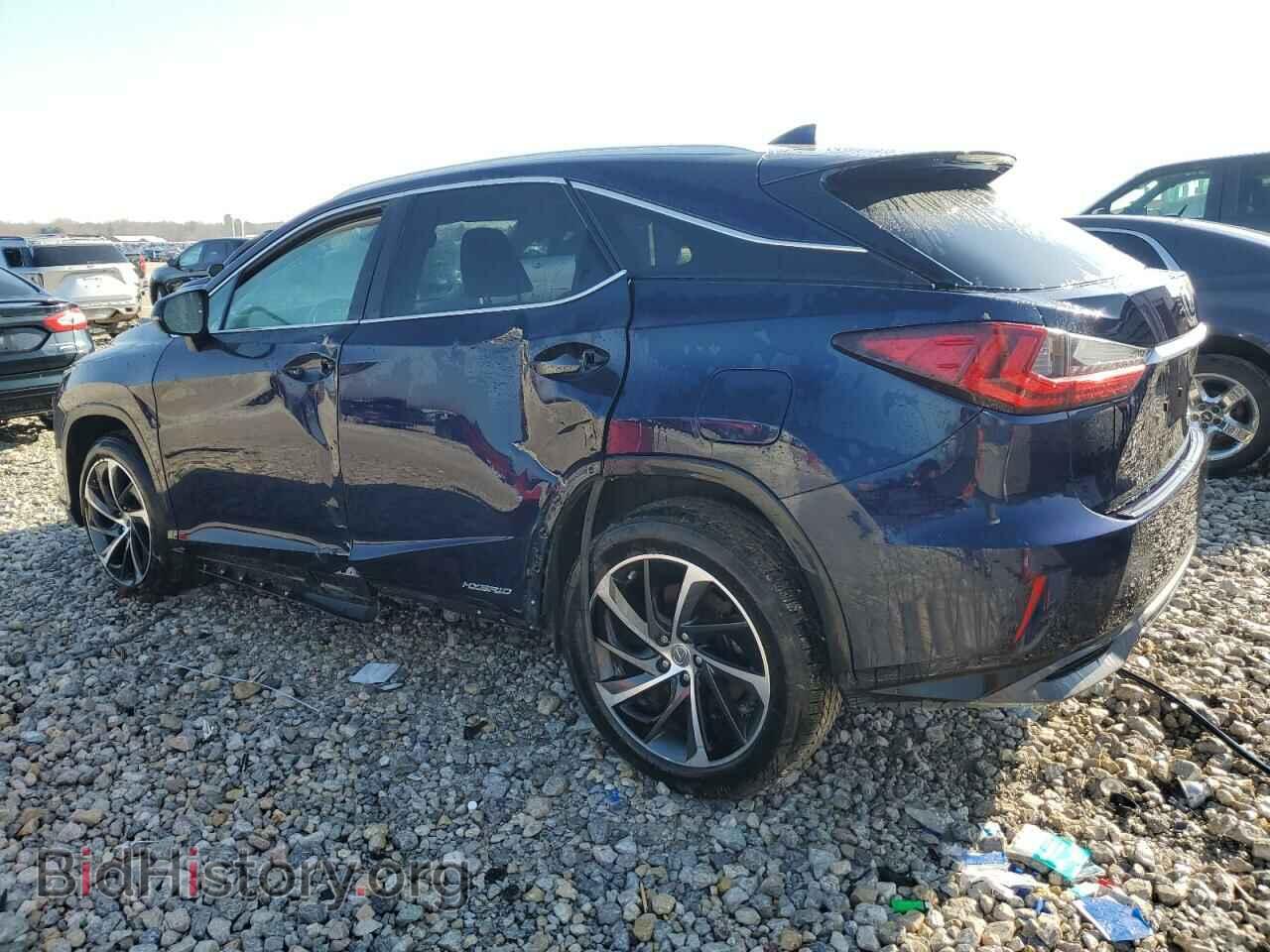 2017 LEXUS RX450 - VIN: 2T2BGMCA4HC020040 - Photo 2