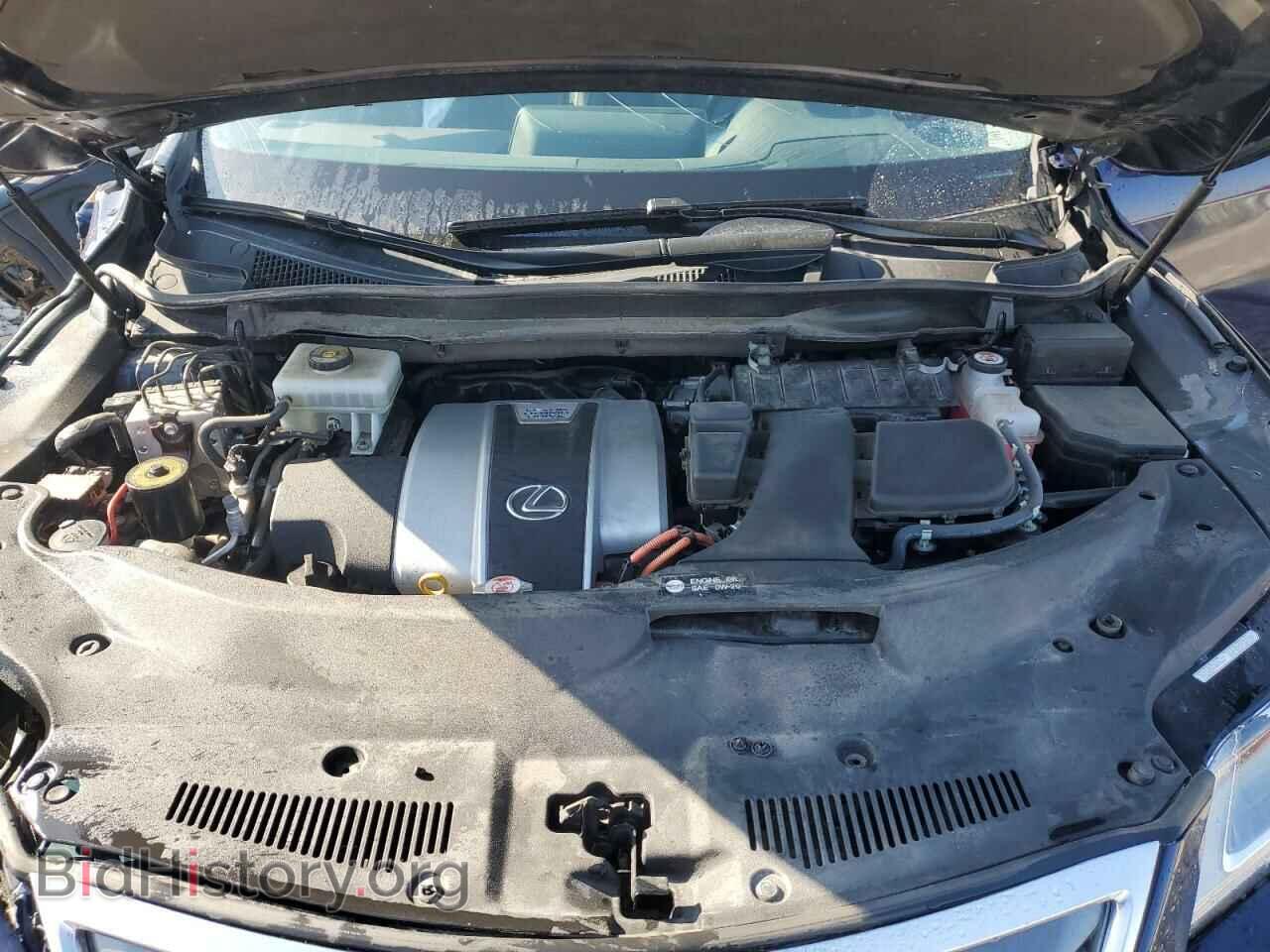 2017 LEXUS RX450 - VIN: 2T2BGMCA4HC020040 - Photo 12